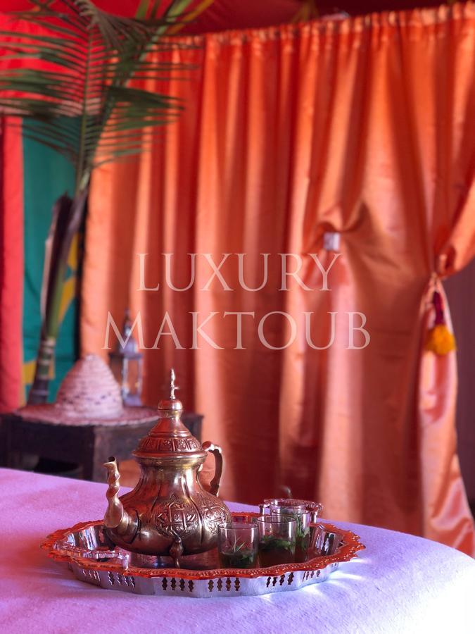 Hotel Luxury Maktoub Merzouga Exterior foto