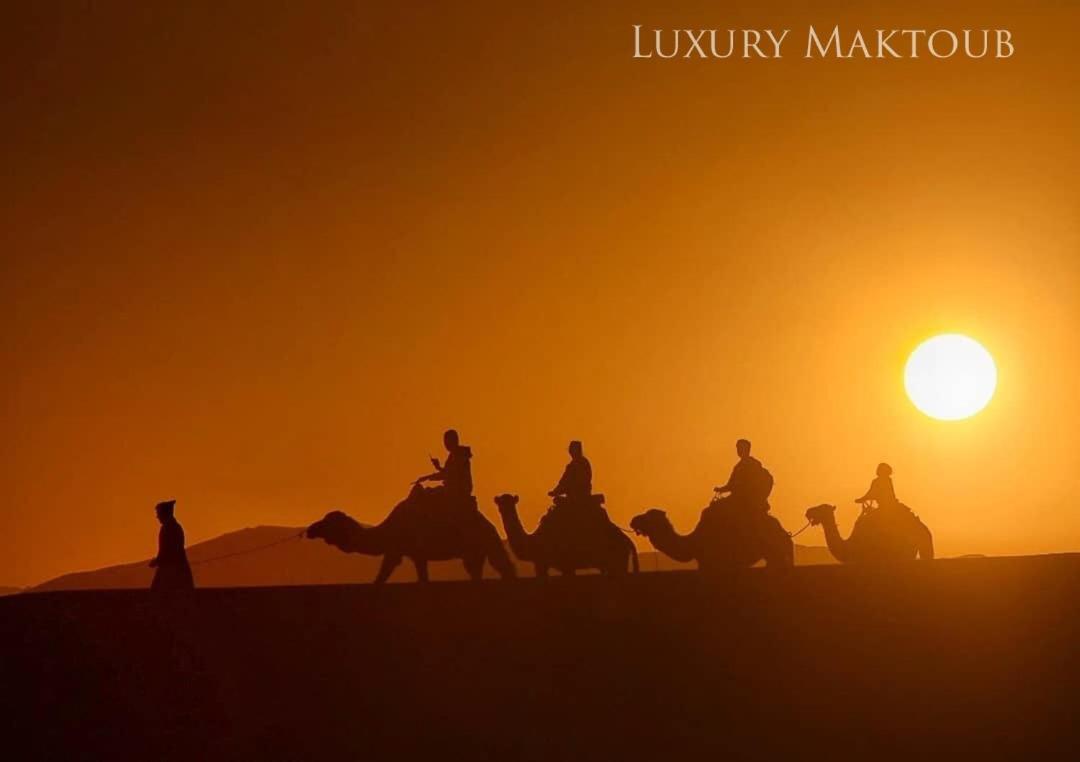 Hotel Luxury Maktoub Merzouga Exterior foto