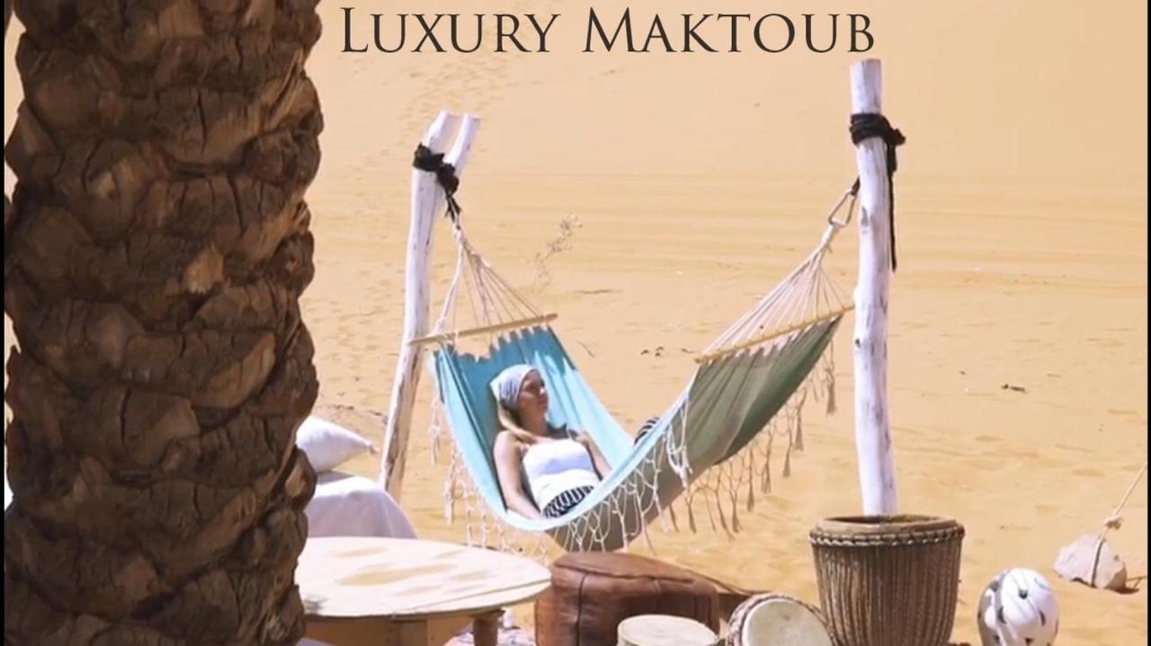 Hotel Luxury Maktoub Merzouga Exterior foto