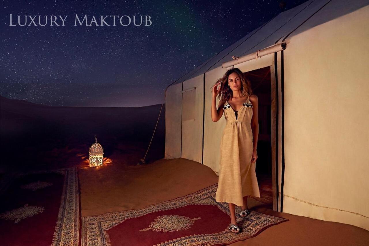 Hotel Luxury Maktoub Merzouga Exterior foto